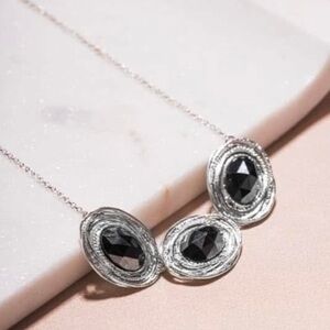 925 SS Hematite Handcrafted Necklace